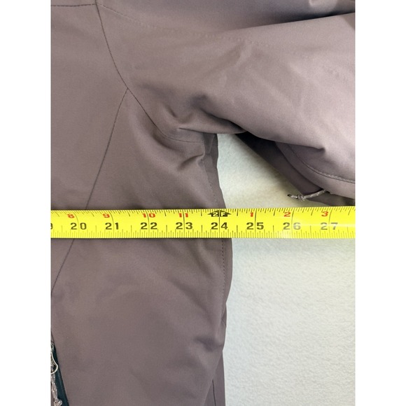 Eddie Bauer 3-in-1 Nordic Jacket Down Purple Gray Large Tall LT WeatherEdge Plus - Picture 14 of 16